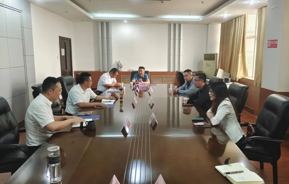 【聚焦肥城·强产兴城】首页| J9集团国际站官网赴肥城高新区考察交流产业项目