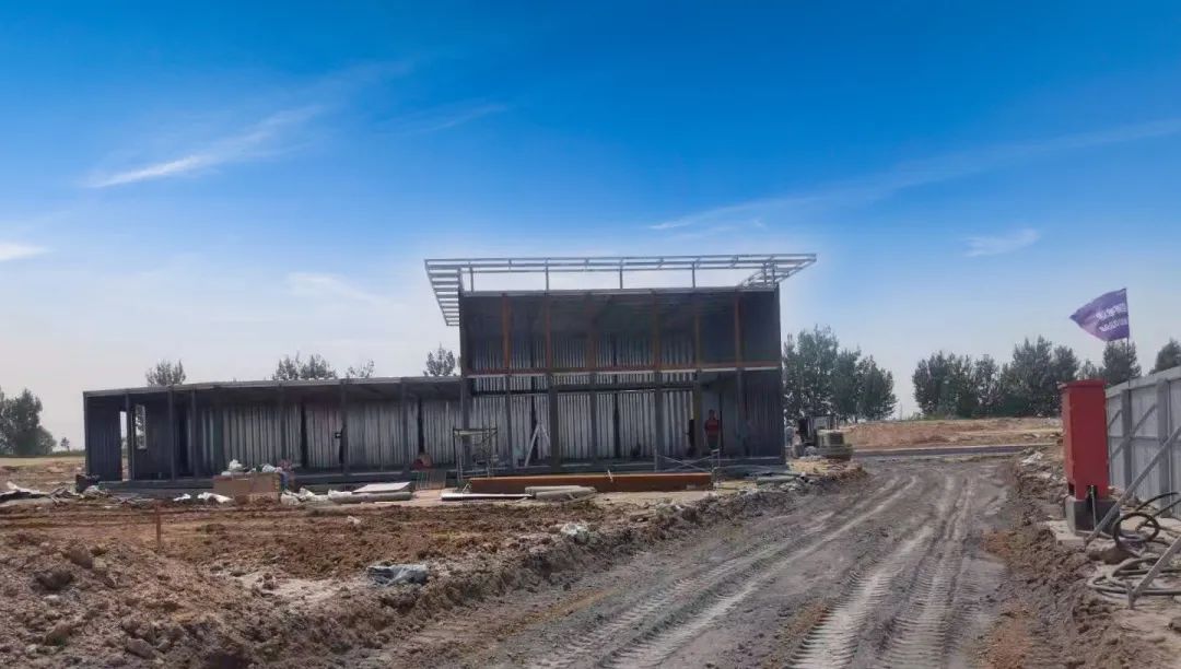 步履不停，未来可期 | 诚城·东营智能装备制造产业园展厅大境初现