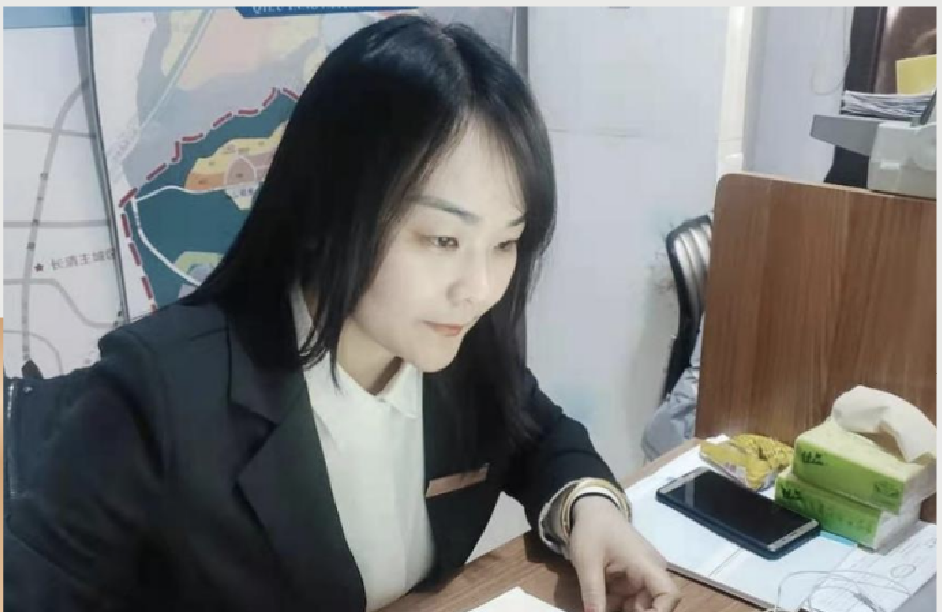 诚城追梦人│申文娟：信念坚定，将使命进行到底