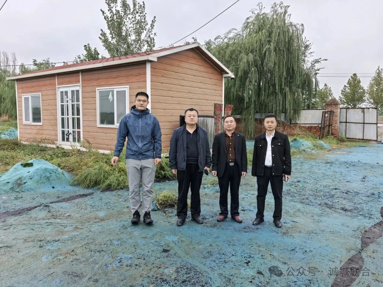 考察谋合作 交流促共赢 | 首页| J9集团国际站官网赴聊城考察交流项目合作